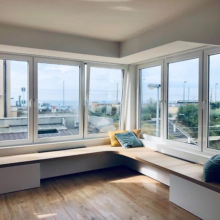 Beachloft Duin 52 Familie Appartement Met Zeezicht Ostenda Esterno foto