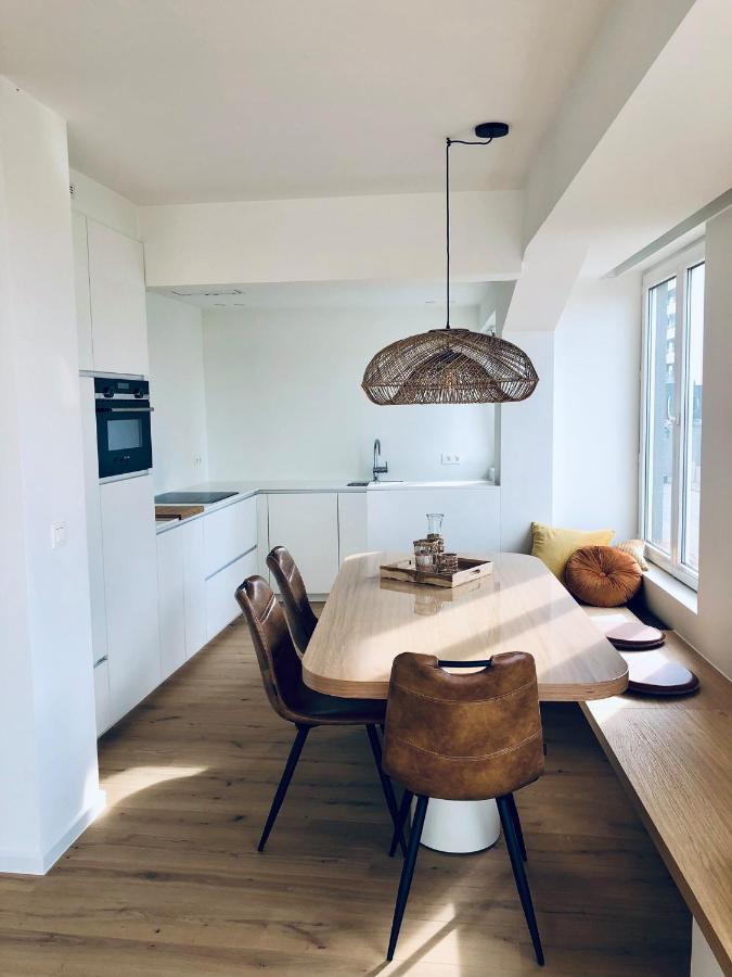 Beachloft Duin 52 Familie Appartement Met Zeezicht Ostenda Esterno foto