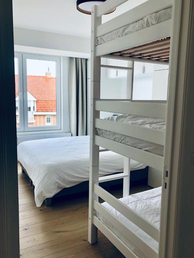 Beachloft Duin 52 Familie Appartement Met Zeezicht Ostenda Esterno foto