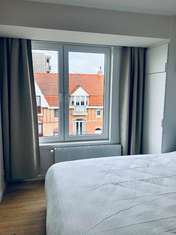 Beachloft Duin 52 Familie Appartement Met Zeezicht Ostenda Esterno foto