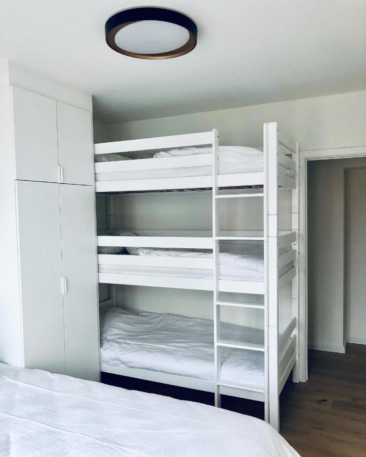 Beachloft Duin 52 Familie Appartement Met Zeezicht Ostenda Esterno foto