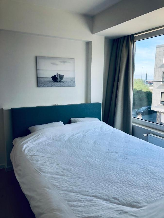Beachloft Duin 52 Familie Appartement Met Zeezicht Ostenda Esterno foto