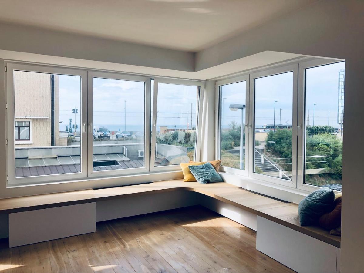Beachloft Duin 52 Familie Appartement Met Zeezicht Ostenda Esterno foto