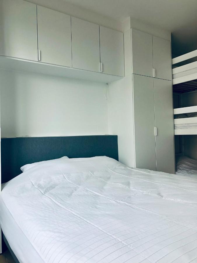 Beachloft Duin 52 Familie Appartement Met Zeezicht Ostenda Esterno foto