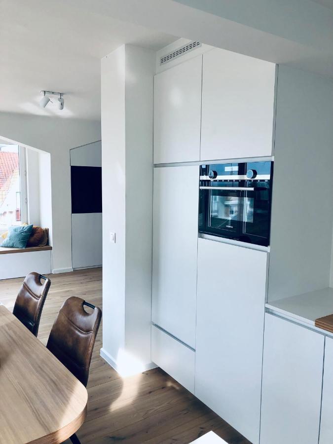 Beachloft Duin 52 Familie Appartement Met Zeezicht Ostenda Esterno foto